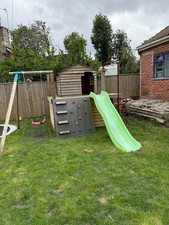 Wooden wendy play for sale  THIRSK