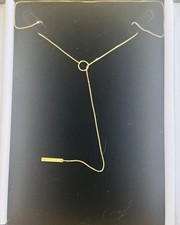 Gucci necklace lariat for sale  LINCOLN