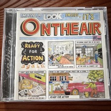 On The Air-Ready For Action Again (Big Country/The Who)Brzezicki/Butler/Townsend comprar usado  Enviando para Brazil