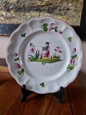 Belle assiette faience d'occasion  Champs-sur-Marne