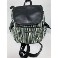 Longaberger striped backpack for sale  Johnson City