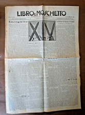 355z libro moschetto usato  Bologna