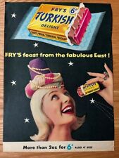 Fry turkish delight for sale  LONDON