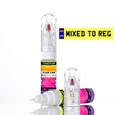Usado, Caneta de tinta retoque misturada por registro de carro Reg 20ml marca de chip de pincel de pedra comprar usado  Enviando para Brazil