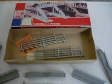 Jouef maquette passerelle d'occasion  Ruffec