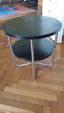 Stahlrohr beistelltisch rund gebraucht kaufen  Stahnsdorf
