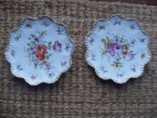 Dresden china plates for sale  TONBRIDGE