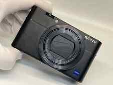 LENTE SONY CYBER SHOT DSC-RX100 M5 RX100V 4K ZEISS Tela EM INGLÊS 98% NOVA comprar usado  Enviando para Brazil