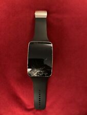Usado, Smartwatch Samsung Galaxy Gear S SM-R750 genuíno desbloqueio rachado e problema de bateria comprar usado  Enviando para Brazil