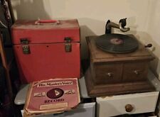 Hmv oak table for sale  POOLE