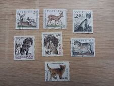 Schwedische tierbriefmarken st gebraucht kaufen  Schleswig