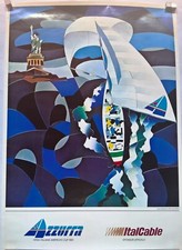 Poster originale grande usato  Alessandria