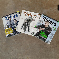 Riders italian magazine usato  Genova