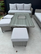 Garden set signature for sale  ROWLEY REGIS