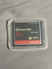 Cartão de memória SanDisk ExtremePro 32GB Extreme Pro 32 GB 160MB/s comprar usado  Enviando para Brazil