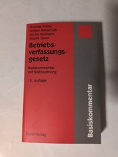 Betriebsverfassungsgesetz basi gebraucht kaufen Betriebsverfassungsgesetz basi gebraucht kaufen  Hoya