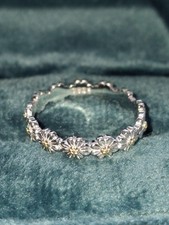 925 gänseblümchenring gebraucht kaufen  Nossen