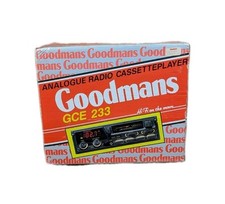 Goodmans analogue radio for sale  SUDBURY