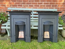 Hermosas chimeneas victorianas restauradas de hierro fundido 2 disponibles  segunda mano  Embacar hacia Mexico