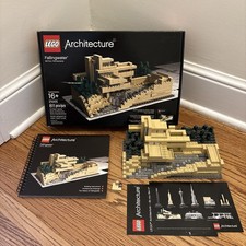 Lego architecture falling for sale  Buffalo