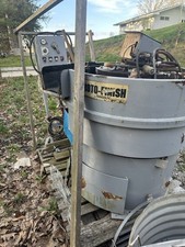 Roto finish vibratory for sale  Jeromesville