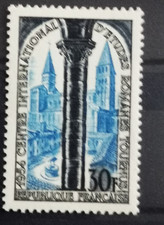 Timbre 1954 986 d'occasion  Lilles-Lomme