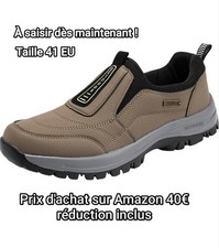 Chaussure marche homme d'occasion  Montembœuf