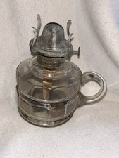 Vintage glass oil for sale  SPALDING
