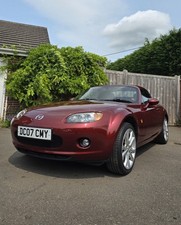 mazda mx5 folding hardtop for sale  COALVILLE