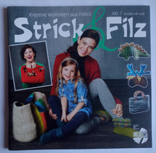 Strick filz magazin gebraucht kaufen  Gevelsberg