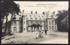 Old postcard cosqueville d'occasion  Expédié en Belgium
