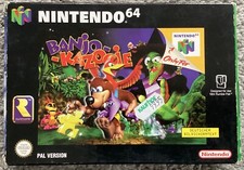 Nintendo banjo kazooie gebraucht kaufen  Wöllstadt