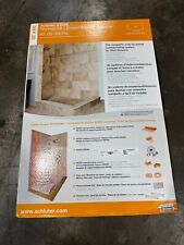 Schluter kerdi 32x60 for sale  North Royalton