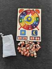 Holz spielzeug uhr gebraucht kaufen  Oldenburg (Oldenburg)