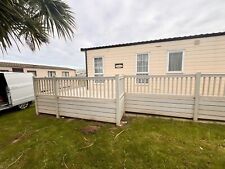 Static caravan decking for sale  DEREHAM