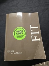 Manual de serviço Honda Fit 2009 fabricante de equipamento original, usado comprar usado  Enviando para Brazil