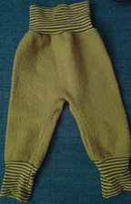 Wollhose handmade mitwachsend gebraucht kaufen  Bad Grund (Harz)