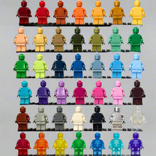 Monochrome custom minifigures for sale  Auburn