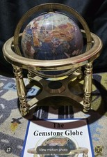 Gemstone globe for sale  MANCHESTER