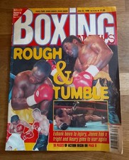 Magazine vintage boxing for sale  ST. HELENS