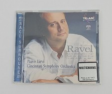 Music Of Ravel, Järvi, Cincinnati Symohony Orchestra, 2004, Very Good comprar usado Music Of Ravel, Järvi, Cincinnati Symohony Orchestra, 2004, Very Good comprar usado  Enviando para Brazil