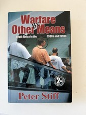 Warfare By Other Means By Peter Stiff Signed Inscribed Like New segunda mano  Embacar hacia Mexico