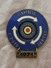 Insigne médaille émaillé d'occasion  Illzach