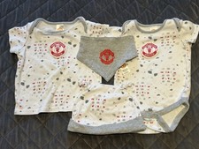 manchester united baby grow for sale  DERBY