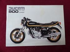 Prospectus moto ducati d'occasion  Saint-Romain-de-Colbosc