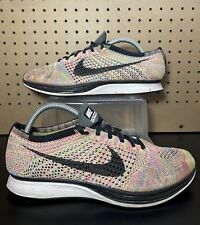 Usado, Nike Flyknit Racer 2016 Zapatos Tenis Multicolor 526628-004 Hombres Talla 11 segunda mano  Embacar hacia Argentina