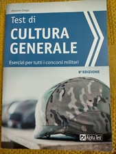 Test cultura generale. usato  Cosenza
