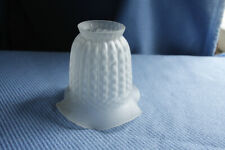 Globe tulipe lampe d'occasion  France
