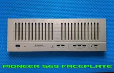 Pioneer faceplate usato  San Martino Dall Argine