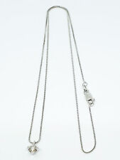 Collana oro bianco usato  Italia